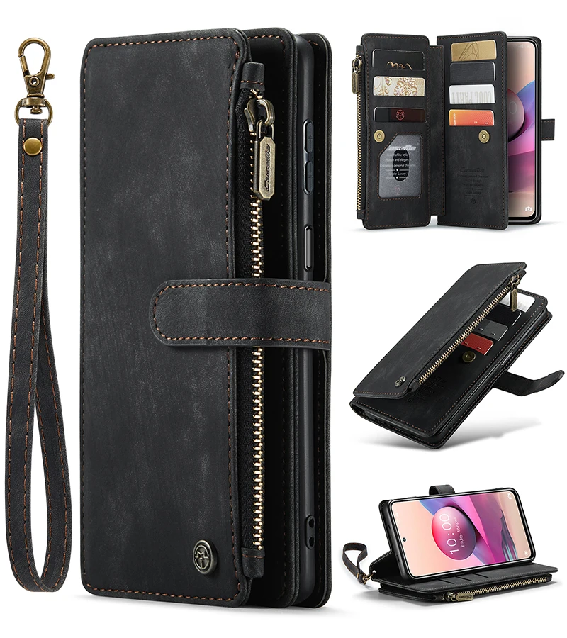 

Retro Fashion Wallet Cases for Redmi Note10s Note 9 10 Plus Ultra Leather Case Shell