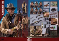 amy toy lim008 16 scale soldier western cowboy gunslinger model 12 inch full set of action figures with 2 head sculpted toy