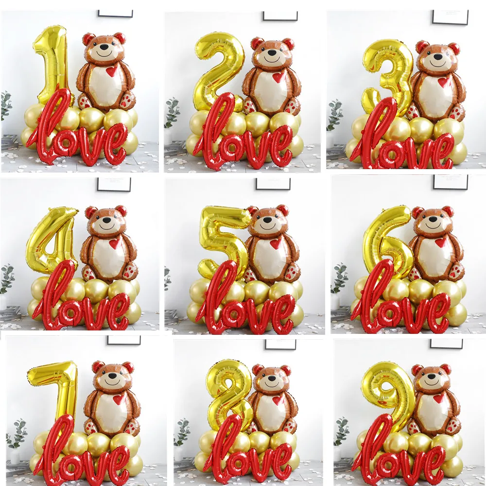 

Набор воздушных шаров «Я тебя люблю», 14 шт.