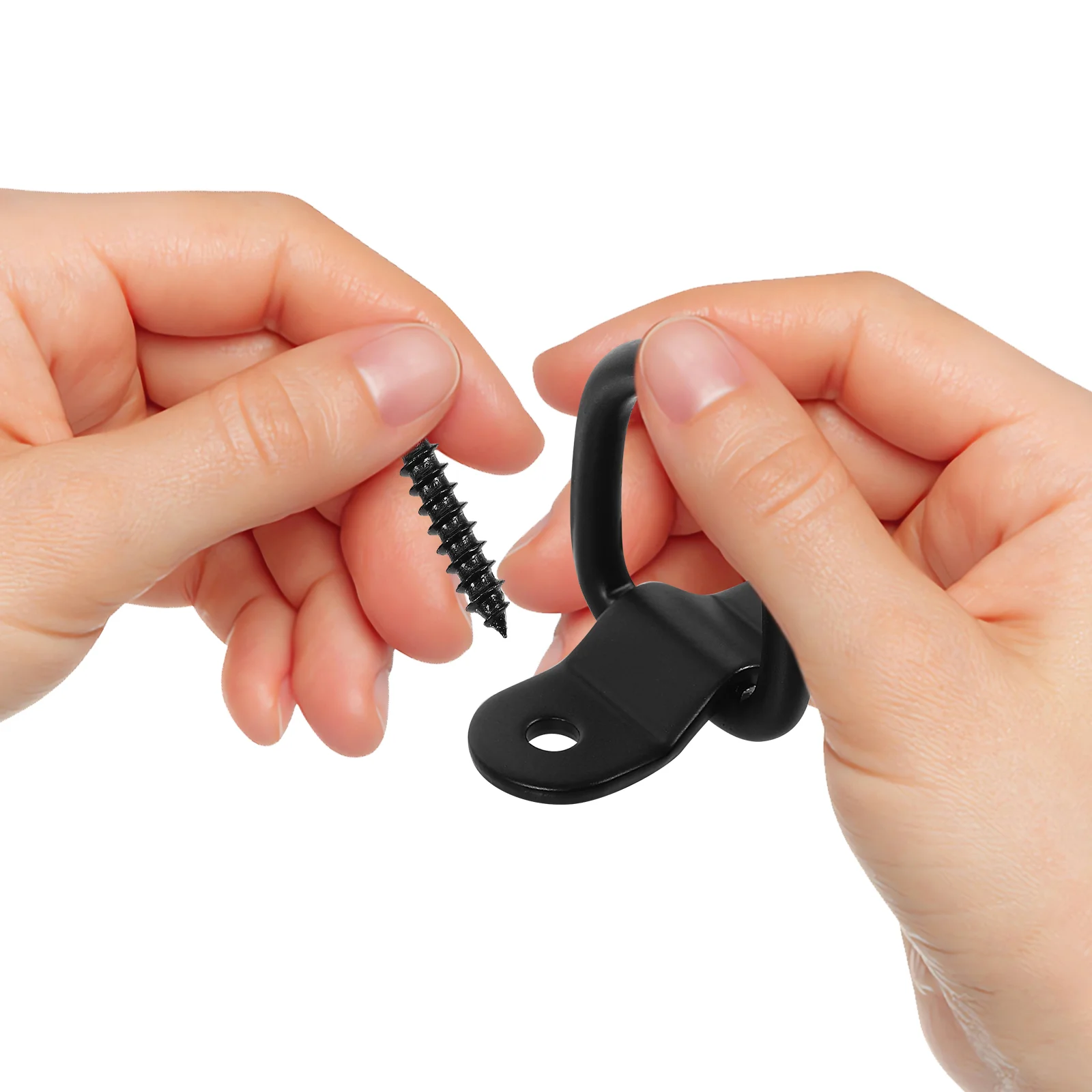 4 шт. Пряжка многоразовый якорь D-образное кольцо крепежные кольца для прицепа