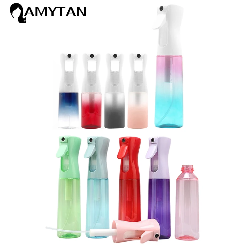 

200/300ML Hairdressing Spray Bottle Alcohol Spray Bottle Fine Mist Bottle Water Sprayer Atomizer Salon Barber Hair Styling Tools