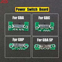 jcd 1pcs for gba on off new on off power switch board for gbcgbp game console repair replacement for gba sp power switch