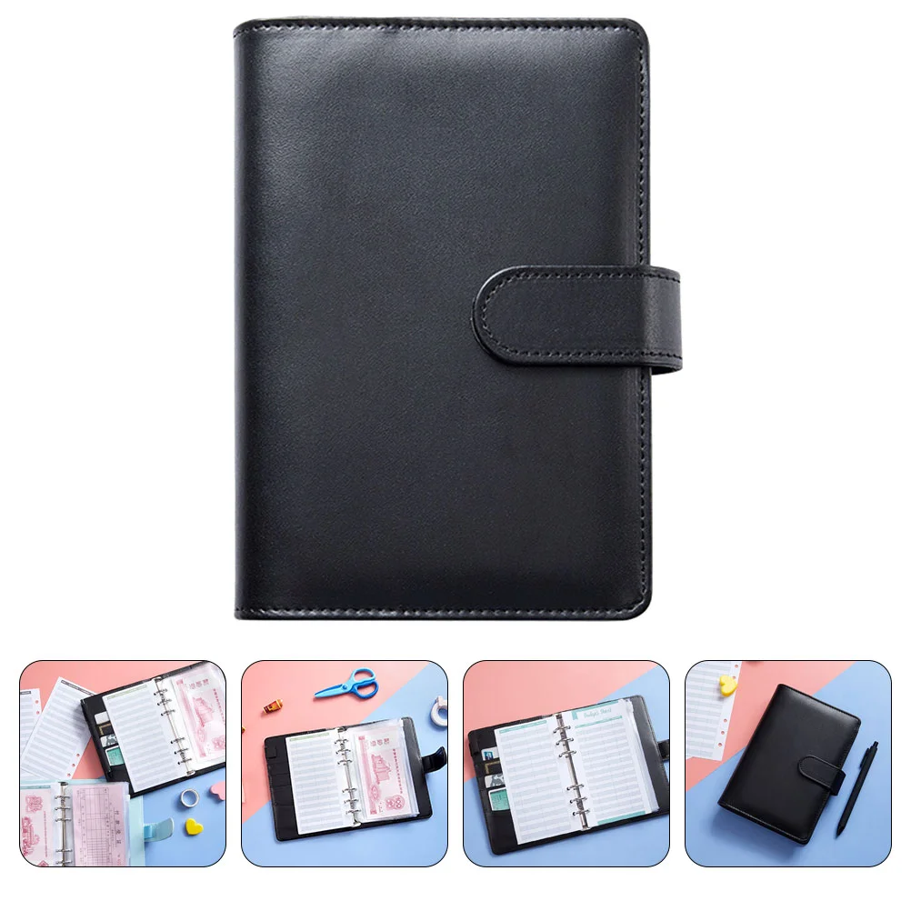 

Multipurpose Decorative Manual Account Supplies Loose-leaf Budget Book Budget Binder for Writing Office School Home