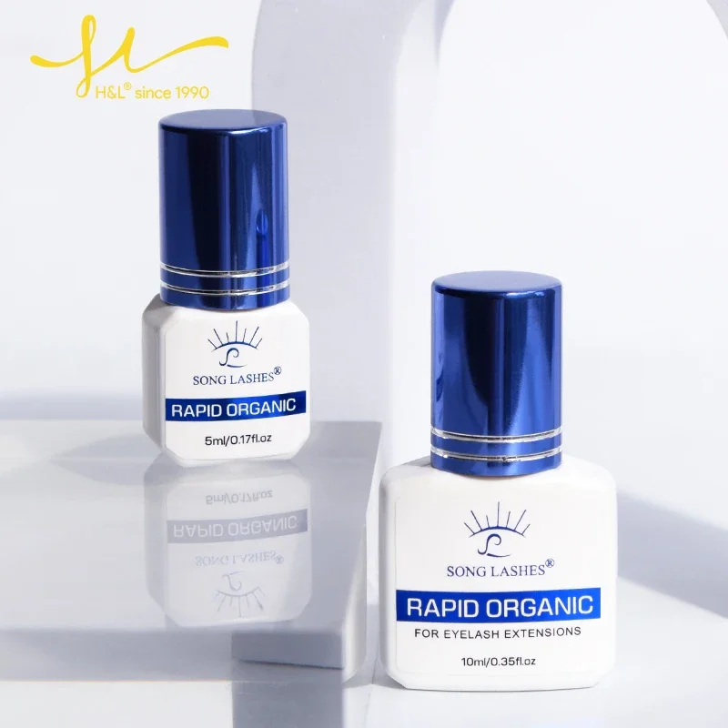 10 мл прочный клей для ресниц 1-2 сек. быстросохнущий профессиональный наращивания