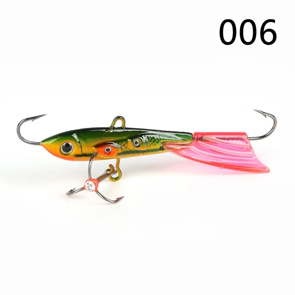 Новые 4 стиля зимняя приманка для зимней рыбалки джиговой AD-Sharp балансир приманок