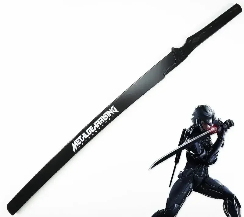[Забавный] 104 см косплей аниме игра Gear Rising Revengeance Raiden оружие деревянный меч модель