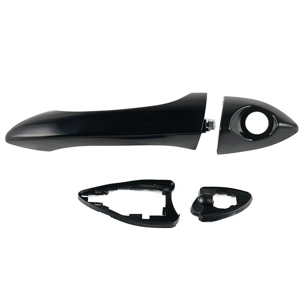

For BMW Outside Exterior Door Handle Kit Front Driver LH Left Side