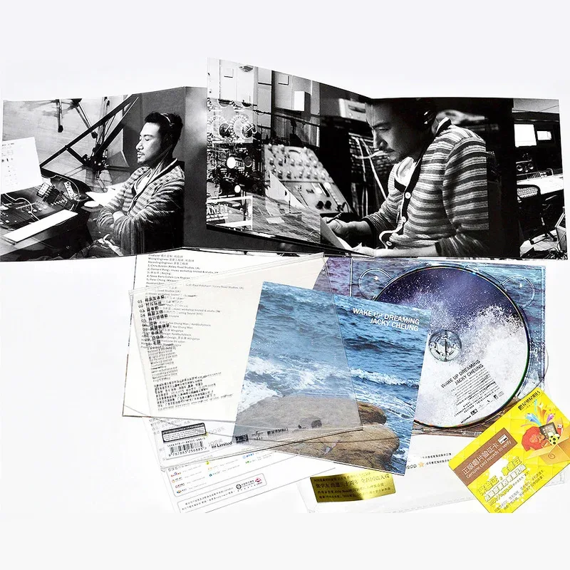 Музыка Chiense, альбом Jacky Cheung, альбом awake dreaming, компакт-диск + книга с текстами лири + фотомобильный компакт-диск (art.: 3920d0bc83fed) - 3920d0bc83fed