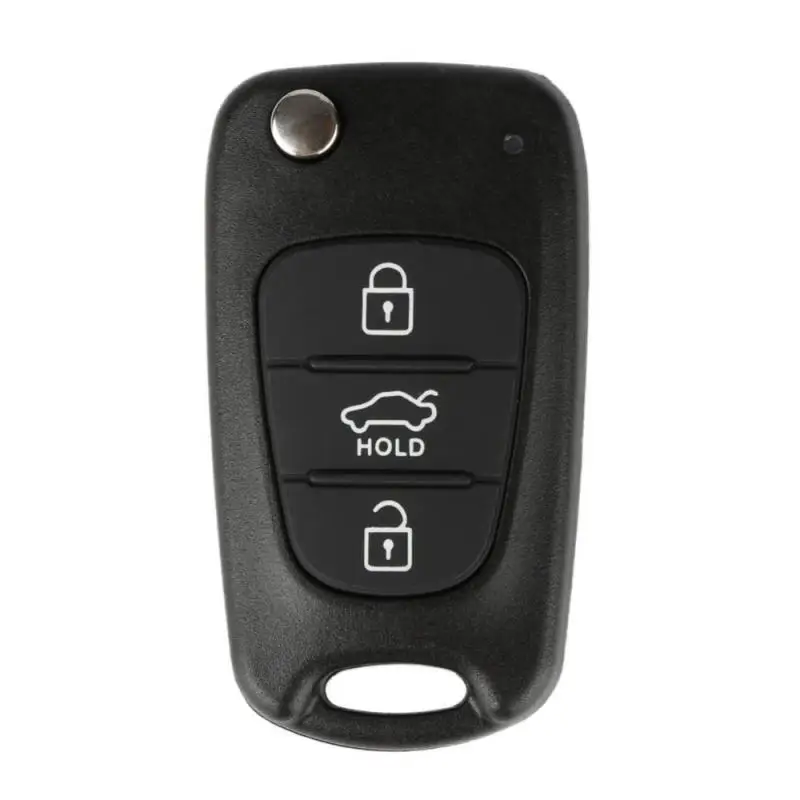 Kia Picanto Key Shell 1/2/3PCS Replacement Remote Car Key Shell 3 BT Flip Folding Key Case ...