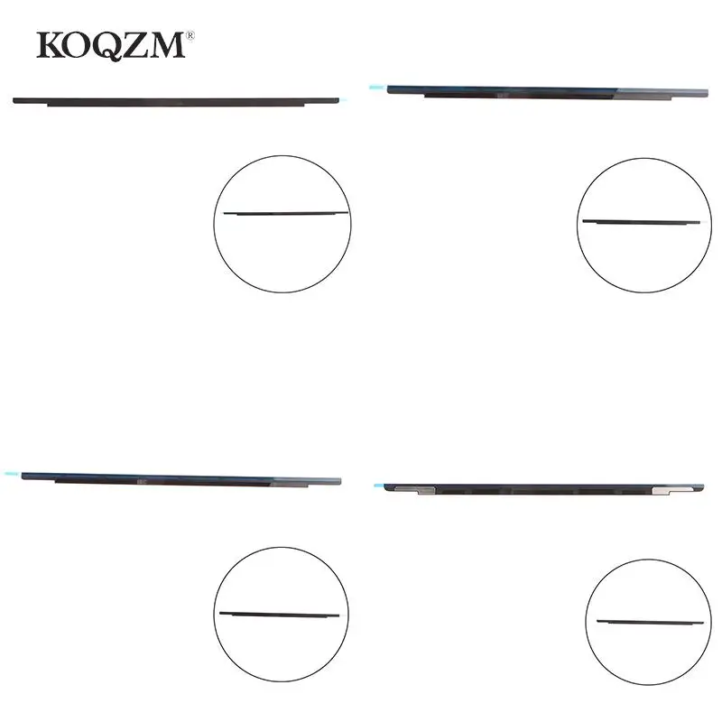 

1Pc A2141 A2442 A2485 A2681 Logo Bezel Glass Cover For MacBook Air Pro Logo Strip LCD Screen Front Logo Glass