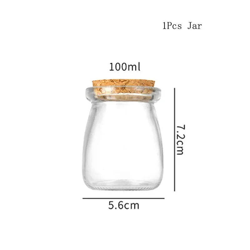 

Стеклянные банки для йогурта 100/200 мл