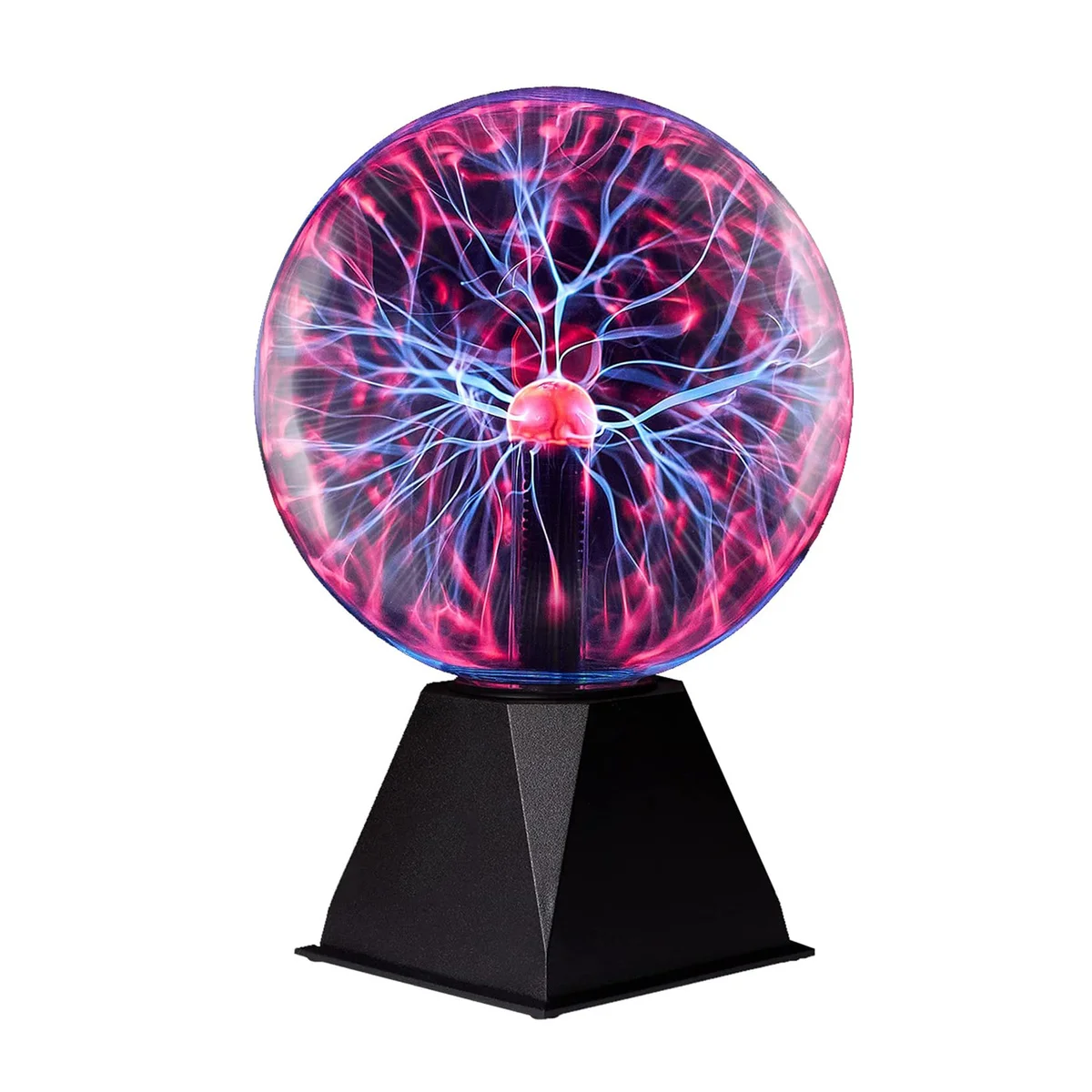 new novelty plasma magic ball lamp touch night light christmas gift thunder lightning toys for kid home party prop decoration free global shipping
