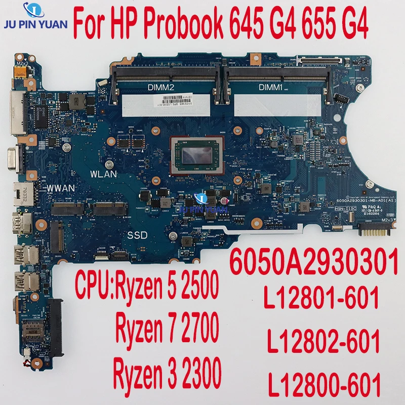 

Материнская плата 6050A2930301 для ноутбука HP Probook 645 G4 655 G4