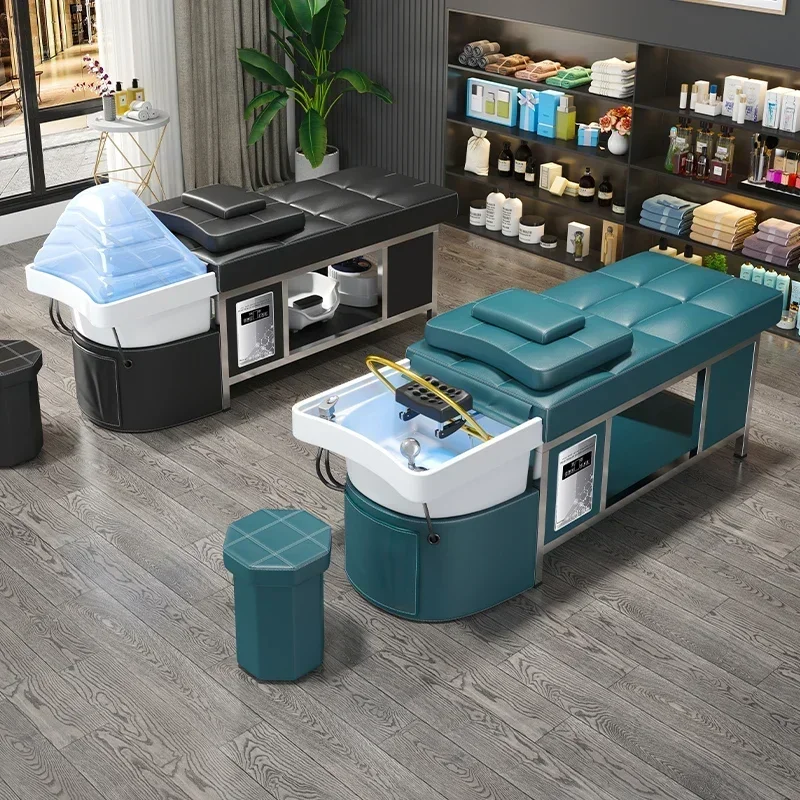 Высококачественная керамическая раковина для парикмахерской кровать шампуня