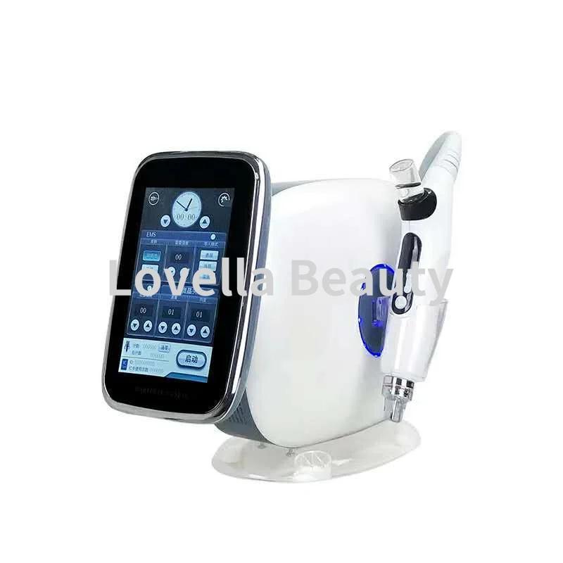 

Portable EMS Mesotherapy Machine Nano Meso Gun Water Injection Wrinkle Removal Moisturizing Instrument EMS needle-free waterligh