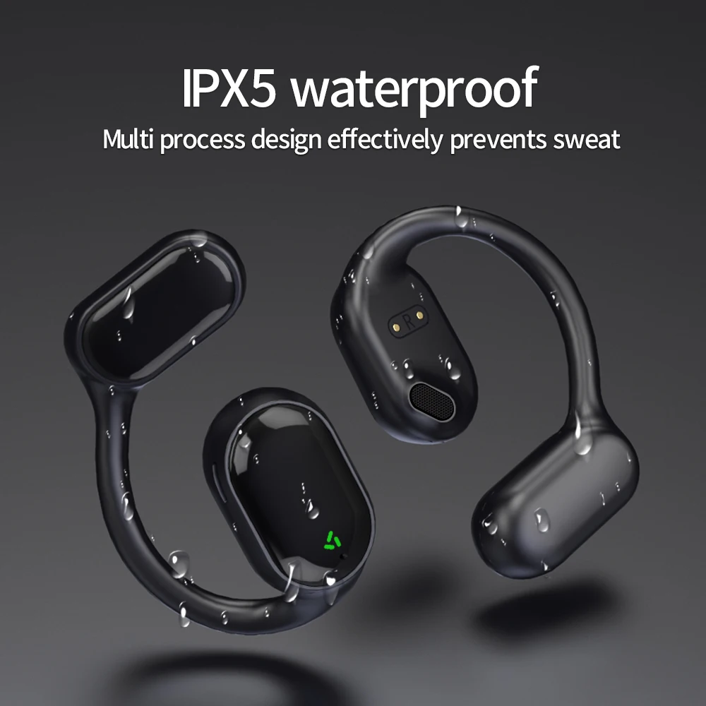 Беспроводные наушники Tws Audifonos Bluetooth шумоподавление стерео гарнитура с крючком -