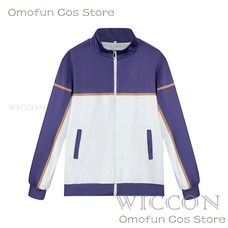 Игра Touken Ranbu ONLINE Heshikirihasebe карнавальный костюм парик белая спортивная одежда