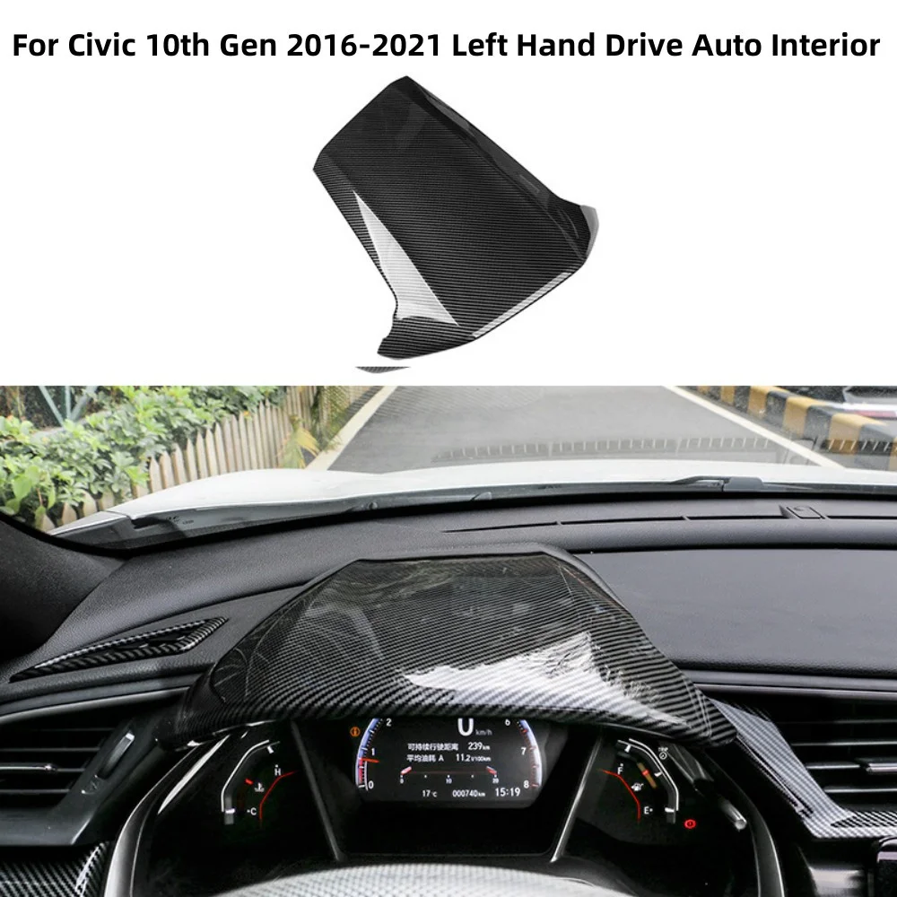 Обшивка для приборной панели автомобиля Рамы Для Civic 10 поколения 2016-2021