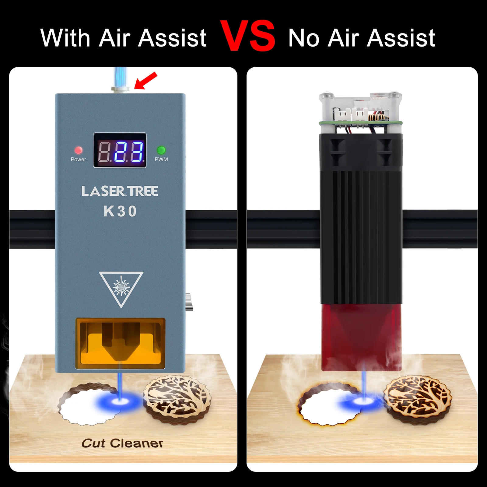 Рисунок 2 - Лазерное дерево K30 30 Вт