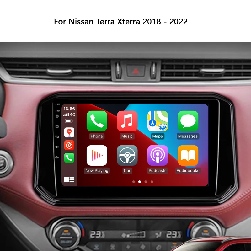 Автомагнитола Idoing 2K 10 2 дюйма Android для Nissan Terra Xterra 2018-2022. радио мультимедийный