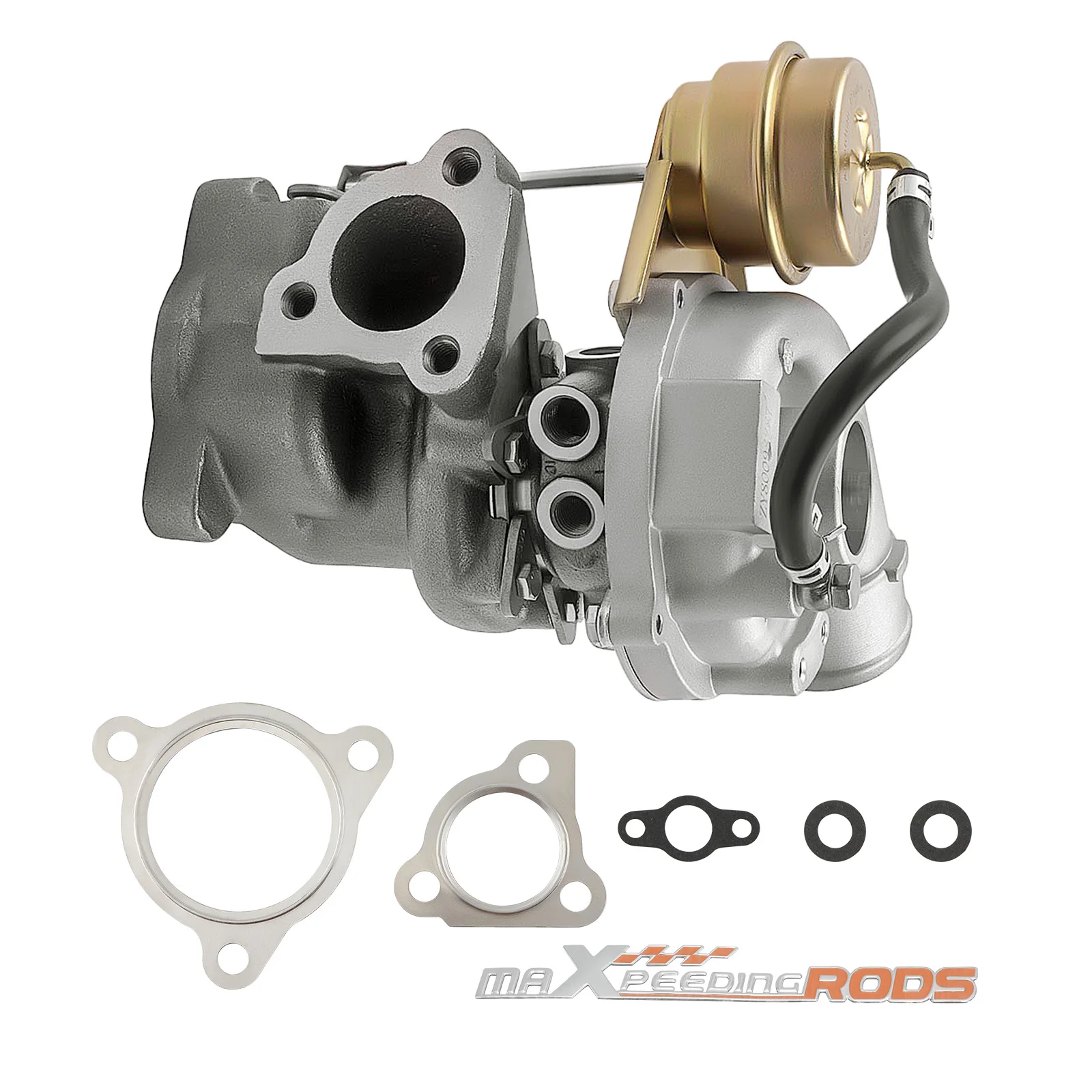 Фото Новый турбонагнетатель MaXpeedingrods K03 Upgrade (53039880029) для Audi A4, A6 quattro, VW Passat 1.8T (AEB, ANB, AWT, APU) №3