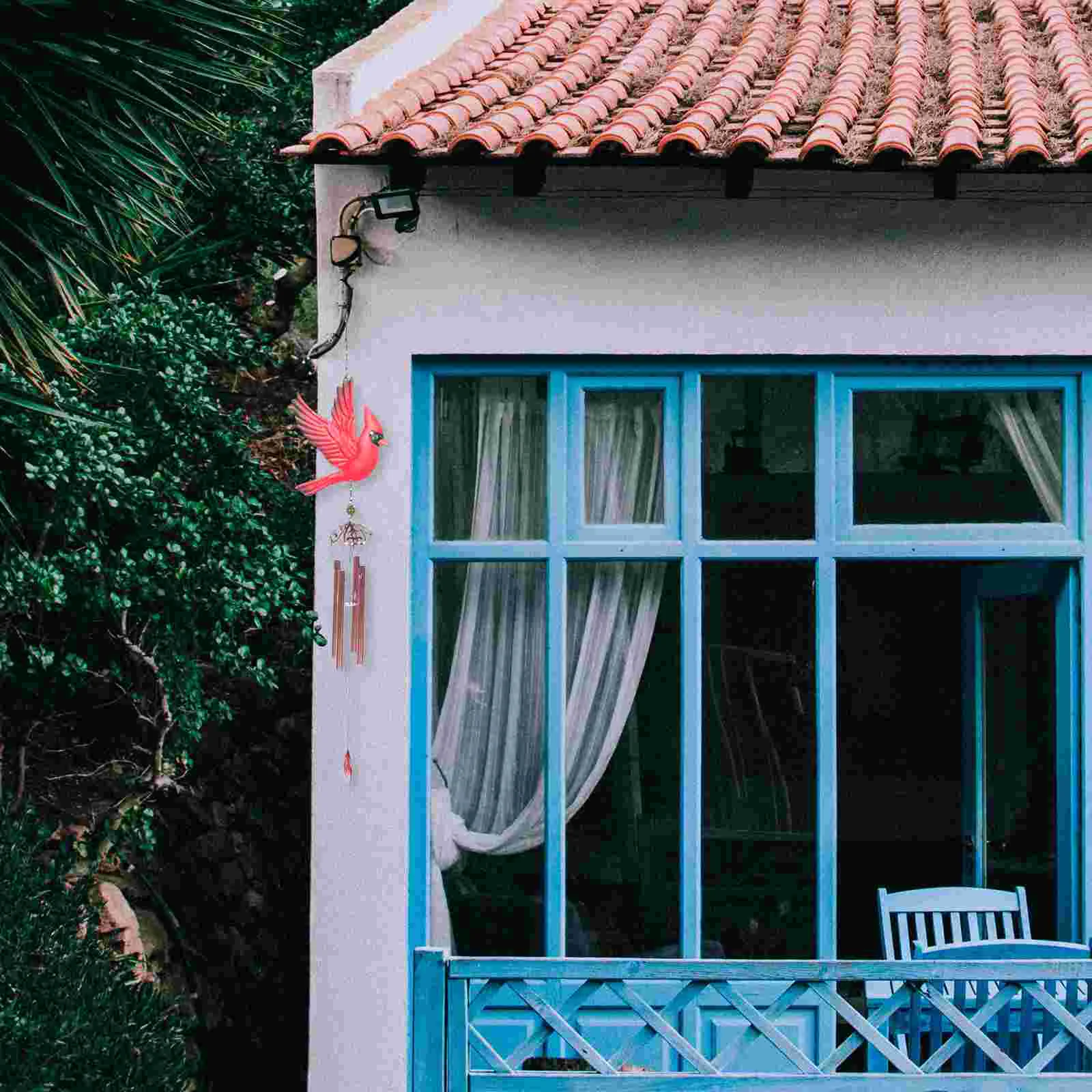 

Ветряные колокольчики, Красный кардинал, птица, ветряные колокольчики, мобильный ветряной Ловец, уличные колокольчики, подвесное украшение...