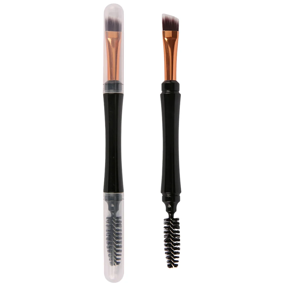 

Brush Eyebrow Brushes Spoolie Makeup Angled Eye Eyelash Combdouble Ended Angle Set Color Flat