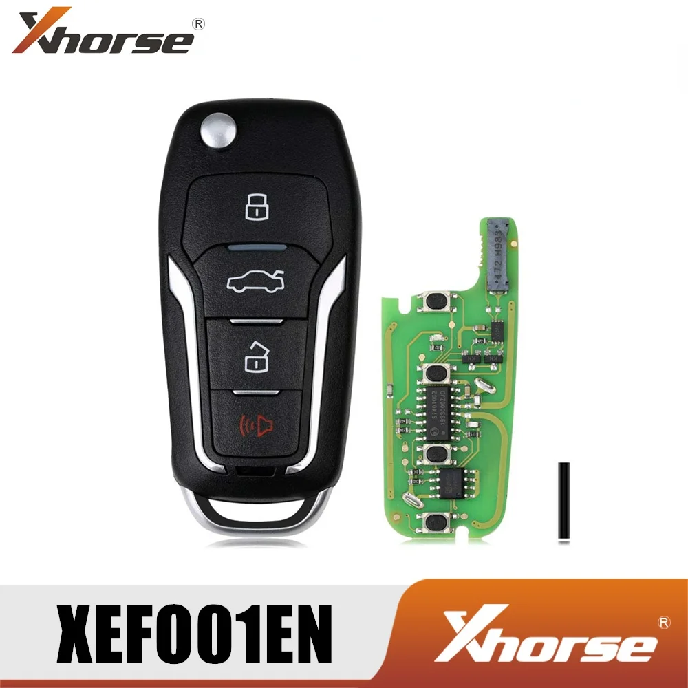 Акция-супер удаленный ключ Xhorse VVDI XEKF21EN XEKF20EN XEMQB1EN XELEX0EN XEDS01EN XEFO01EN с супер чипом на