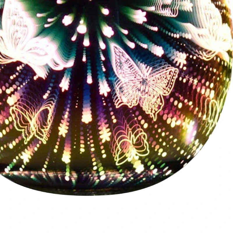 Электрический масляный обогреватель с 3D-эффектом фейерверк стеклянная восковая