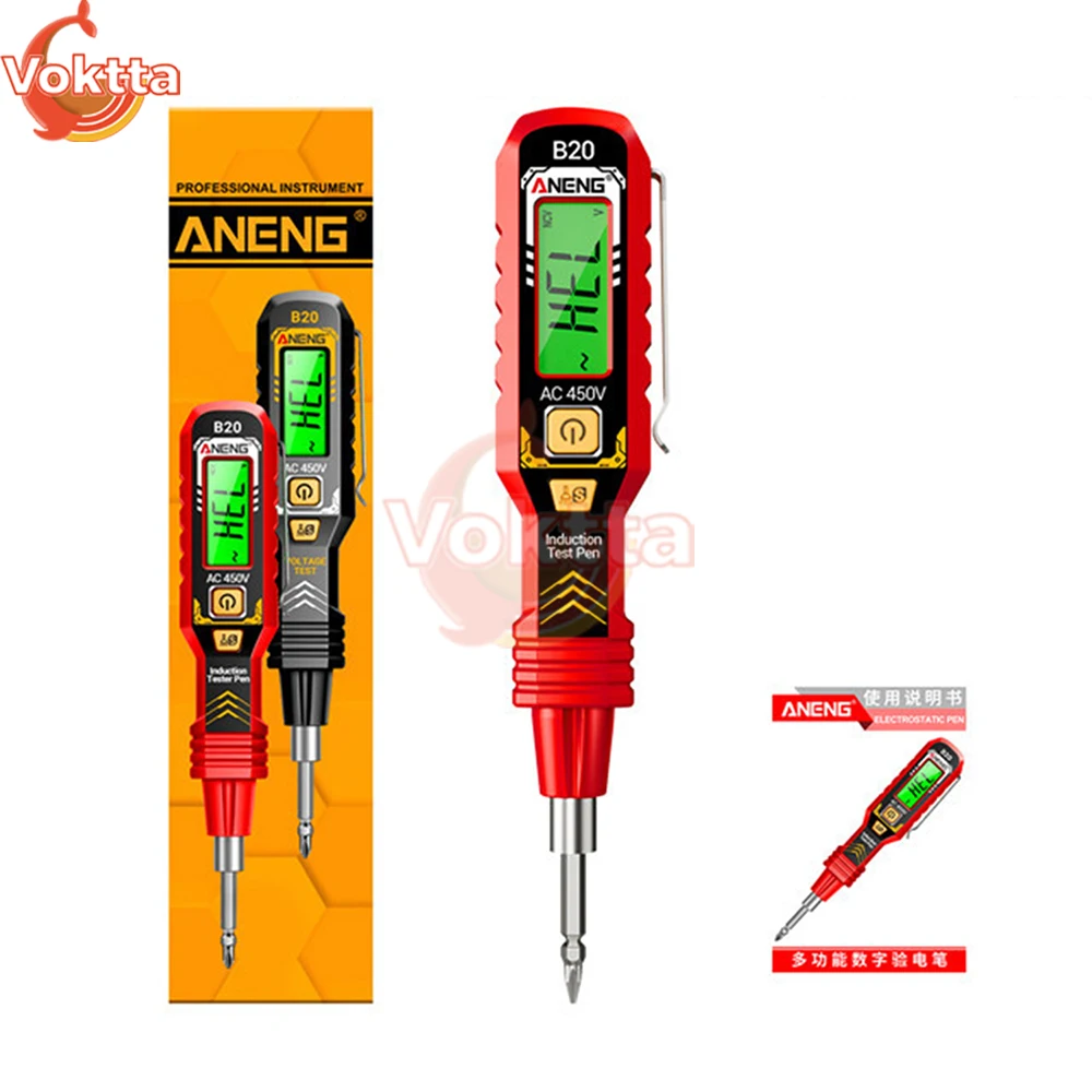 

ANENG B20 Тестер напряжения