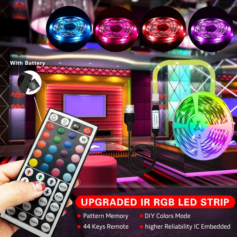 

Телевизионный настольный экран Подсветка Led Интерьер Декорация 5V RGB 5050 Led светодиодная лента rgb лента светодиодная лента 220в телевизор smart tv подсветка для комнаты подсветка для кухни