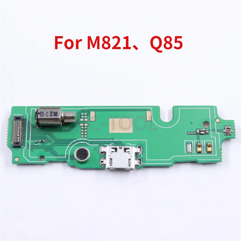 

1PC Original Charging Port USB Charger Dock Board Flex For M821、Q85 NFC Dock Connector Microphone Board Flex Cable