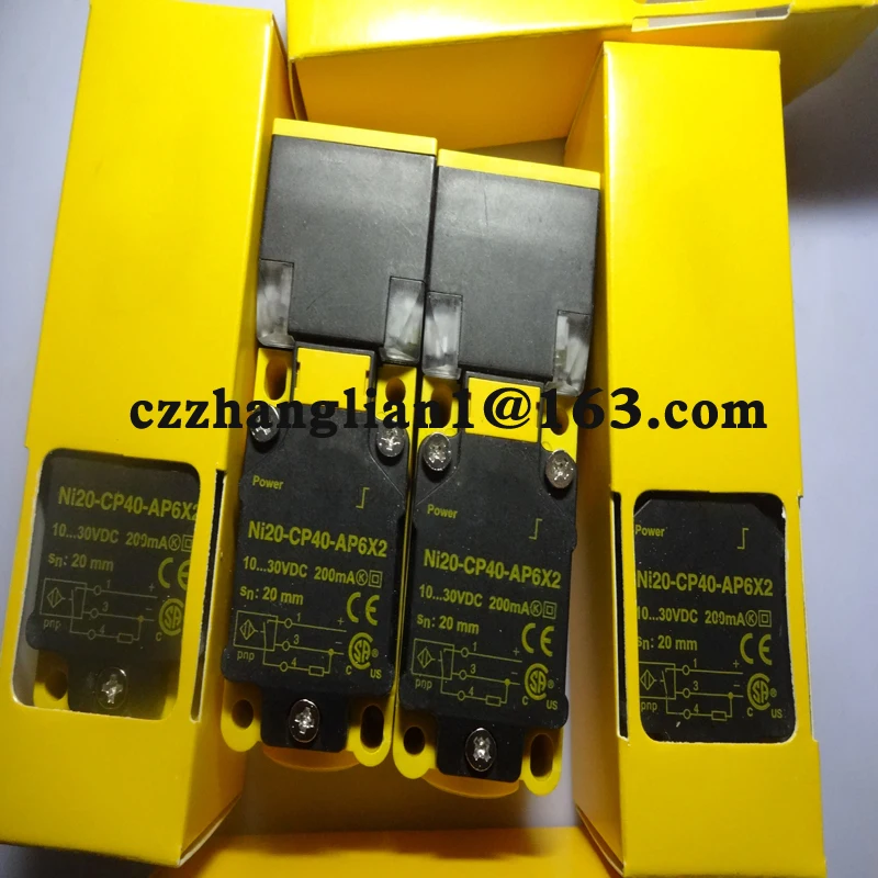 Совершенно новый бесконтактный переключатель NI20-CP40-AP6X2 NI20-CP40-AN6X2 NI40U-CP40-AP6X2