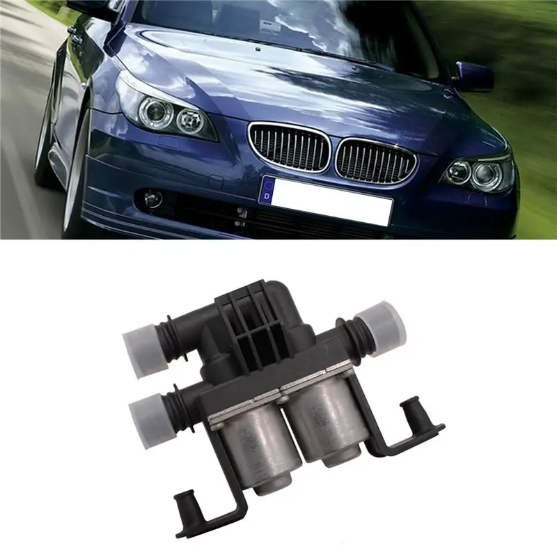 Фото 64126927915 Клапан управления теплообменником отопителя для BMW E60 E63 E65 E66 №4