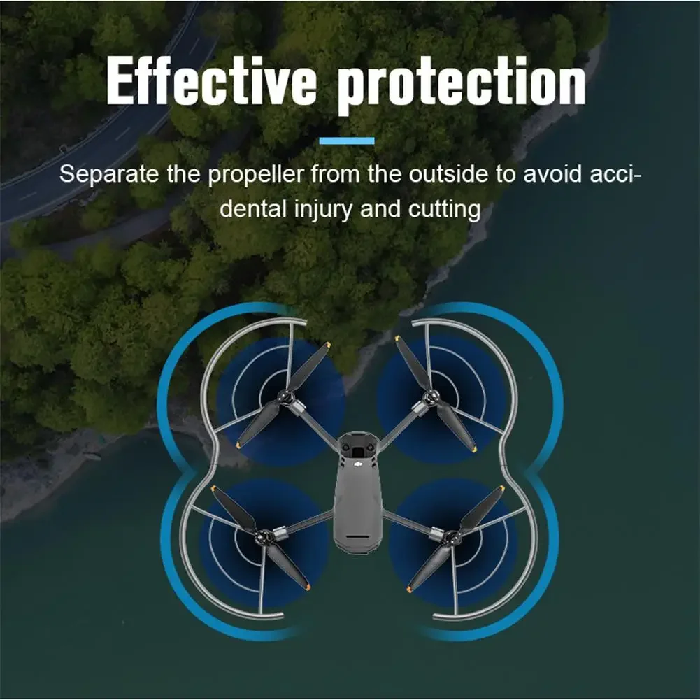 

Blade Paddle Protective Ring All-round Detachable Guard Cover Compatible For Dji Mavic 3