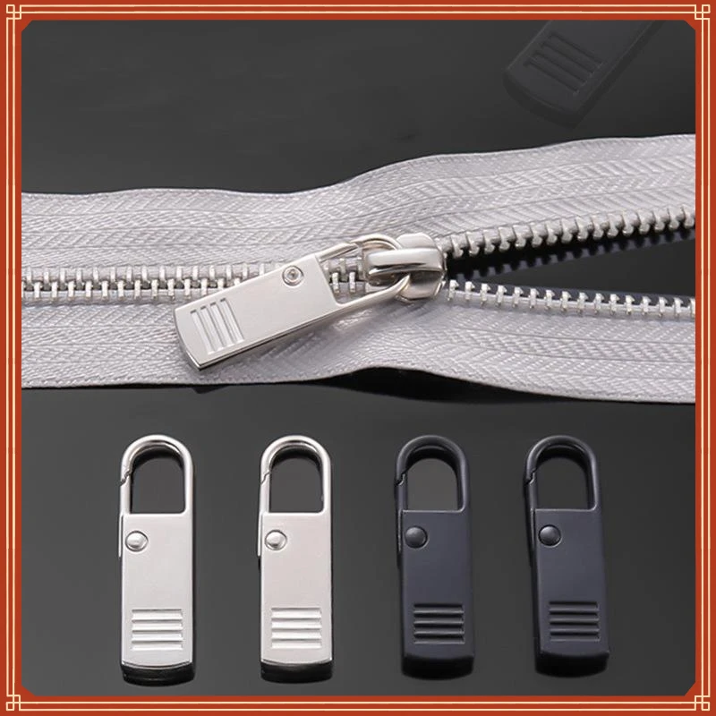 

Fashion Metal Zipper Zipper Repair Kits Zipper Pull For Zipper Slider Sewing Diy Craft Sewing Kits Metal Zip