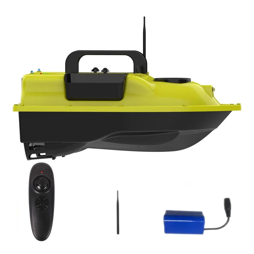 

D13C RC Fishing Bait Boat Remote Control RC Fishing Boat Auto Cruise Control Nesting Boat With Fish Finder Toys For Kids