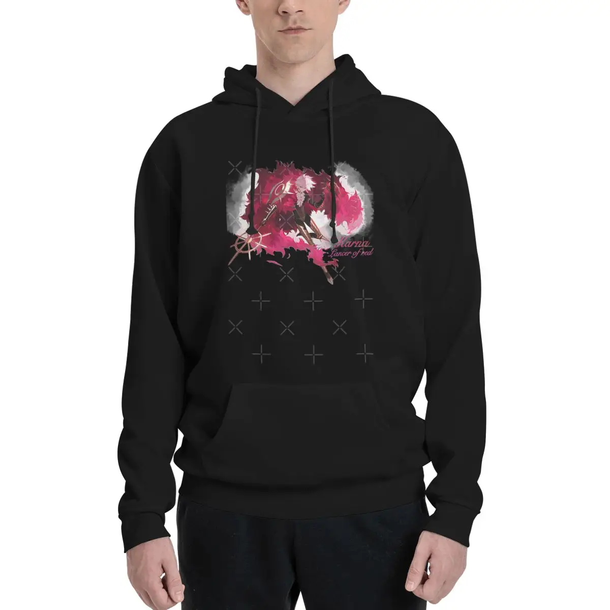 Lancer Of Red Karna Fate женские толстовки с капюшоном из полиэстера