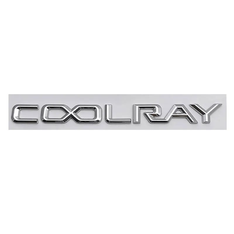 

COOLRAY для Geely Binyue модифицированный и украшенный значок с буквами на кузов, автомобильные наклейки для ремонта аксессуаров, украшение на заднюю часть багажника