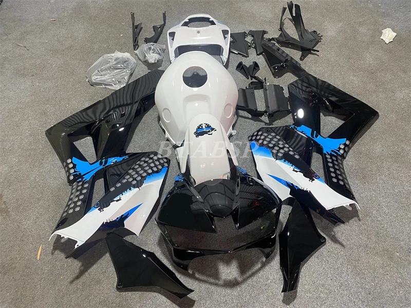 

Новый комплект искусственных предметов ABS Подходит для HONDA CBR600RR F5 2013 2014 2015 2016 2017 13 14 15 16 17 18 комплект кузова белый черный