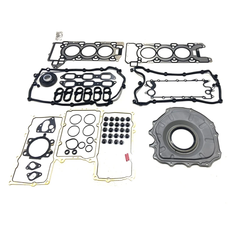 Комплект прокладок двигателя AJ126 для Jaguar F-Pace F-Type XF XE XJ Land Rover Discovery Range LR4 3.0L V6 2014-2020