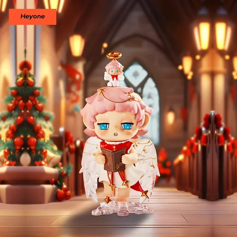 Heyone Faya Standchen of Snow Kingdom Series слепая коробка игрушки Kawaii аниме фигурка Caixa Caja сюрприз