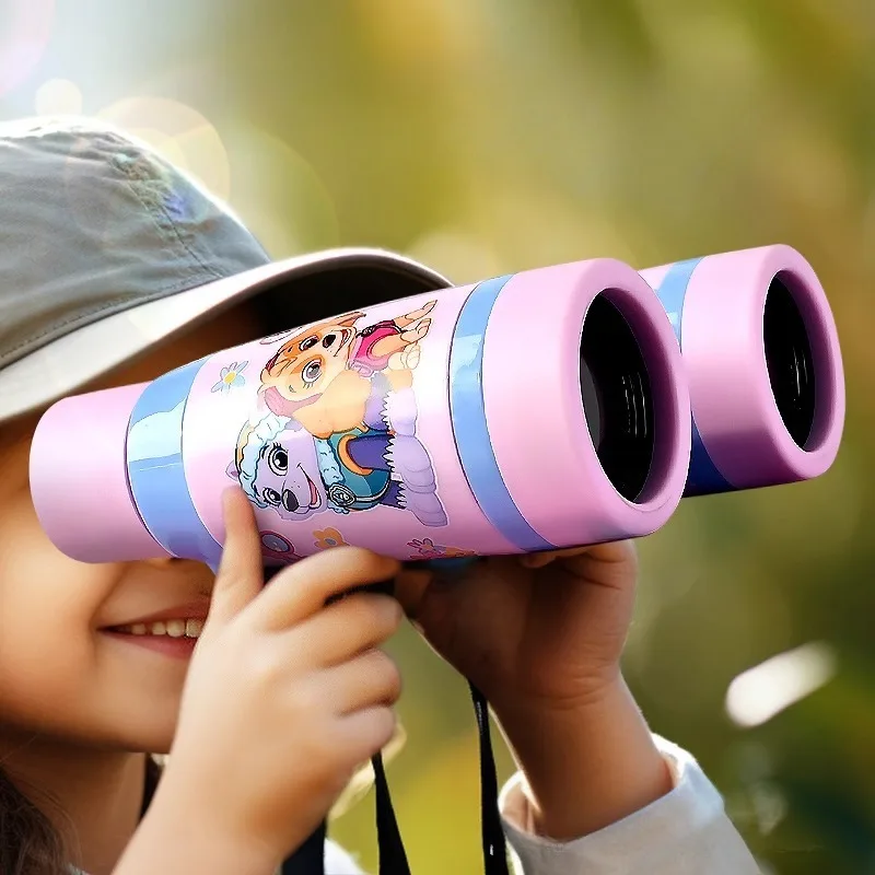 Новый детский телескоп Щенячий патруль оптический бинокулярный победитель