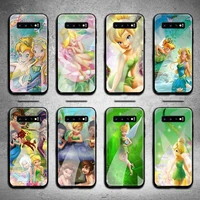 wendy tinkerbell phone case tempered glass for samsung s20 plus s7 s8 s9 s10 note 8 9 10 plus