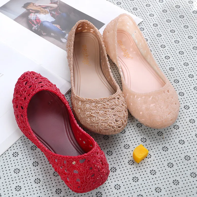 

Women Mesh Cut-Out Flats Round Toe Daily Leisure Slip-Ons Yellow Khaki Breathable Summer Shoes EU35-40 25cm Low Pricing Loafers