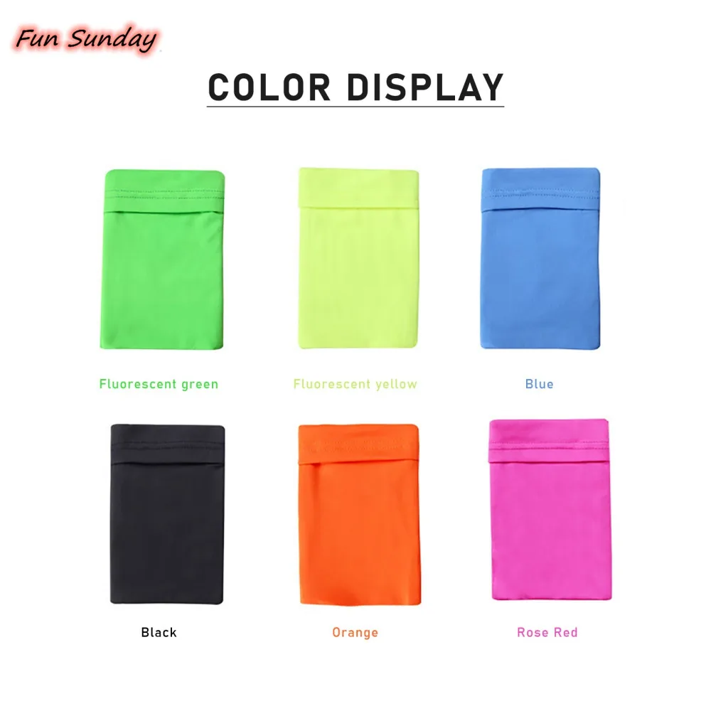 

2022 New Men's Women's Outdoor Sports Running Phone Arm Strap Fits Devices Up to 7" Running Phone Stand