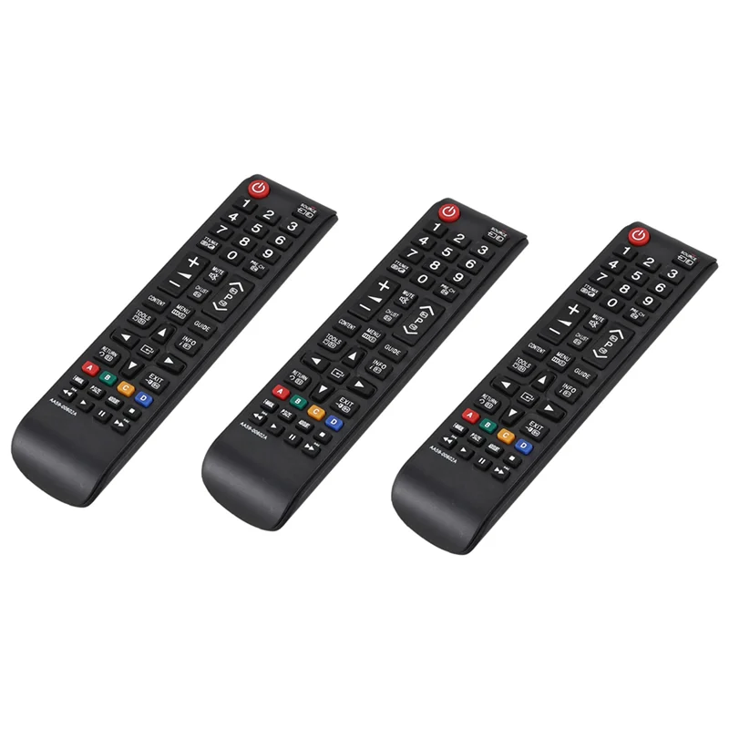 

3X сменный пульт дистанционного управления для Samsung HD LED TVs AA5900602A AA59-00602A