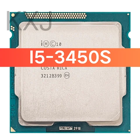 Оригинальный четырехъядерный процессор Core i5 3450S 2,80 ГГц 6M Socket 1155