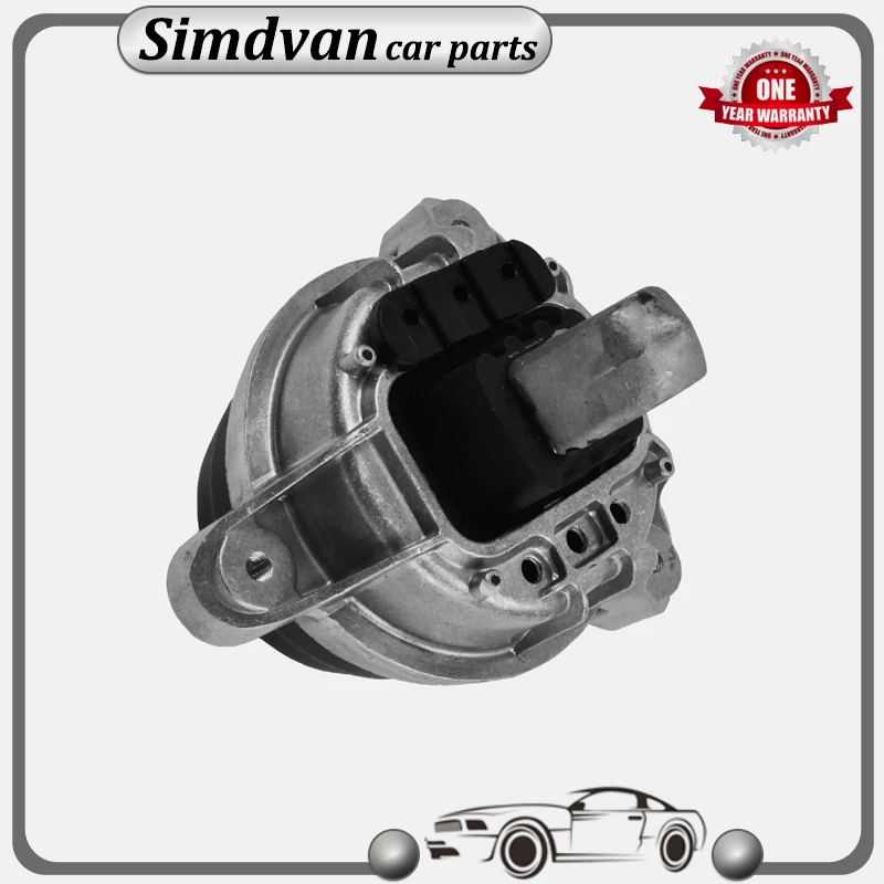 Левое и правое крепление двигателя 22116785601 22117935149 22116860009 для BMW 520i 523i 523d 525d 528i 530i 550i