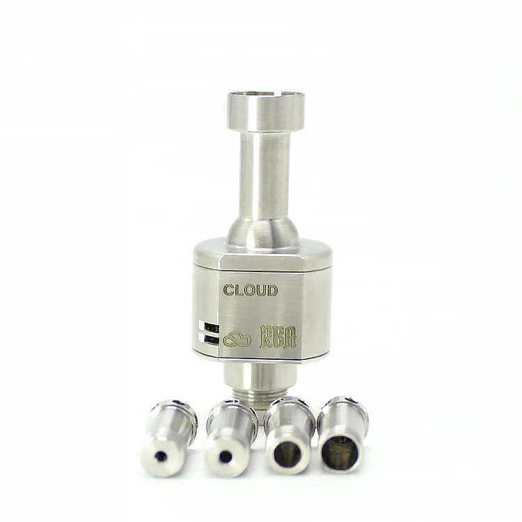 

SXK Style Cloud RBA Vape Tank Bridge for Boro Devices sxk Billet Box / BB Mod Kit 316SS Airflow Pins Bridge vs sxk VWM Dope RBA
